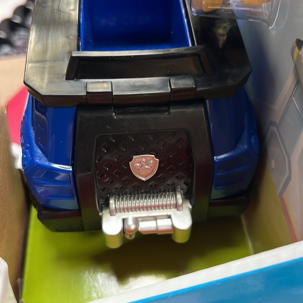 Paw Patrol Chase Patrol Cruiser 2 piece set W-9 - Picture 7 of 7